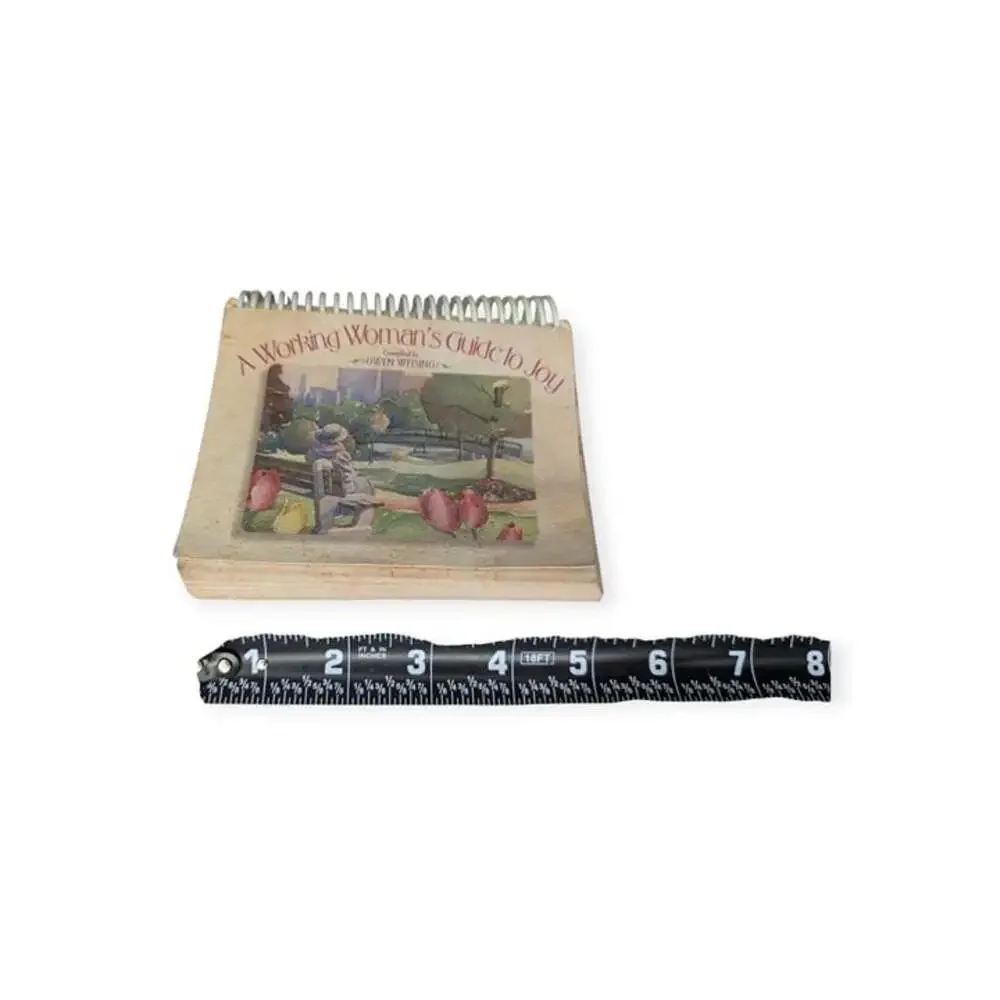 A Working Woman's Guide to Joy Spiral Daily Perpetual Calendar by Gwen Weising